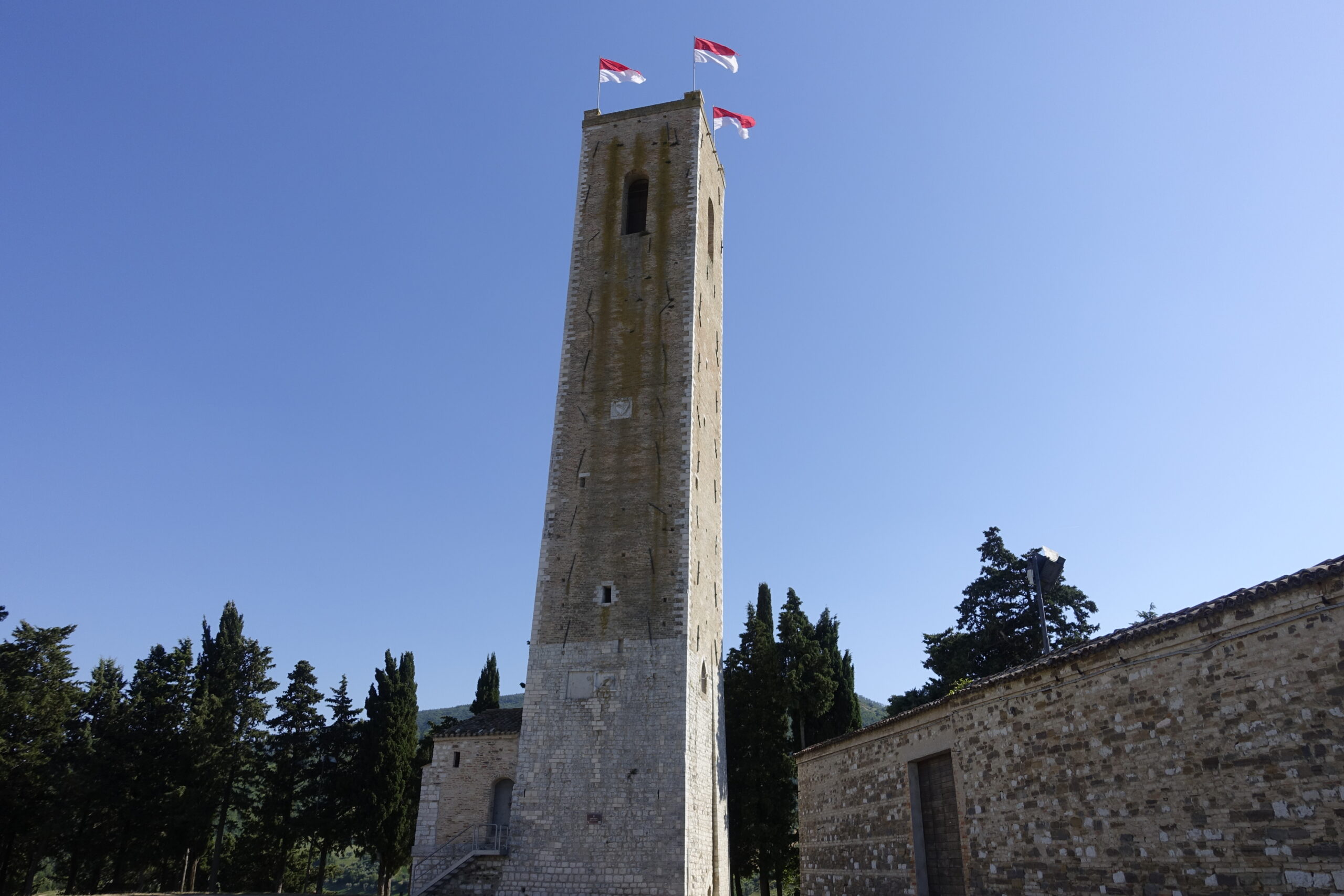 Torre Civica Smeducci – Castello di San Severino