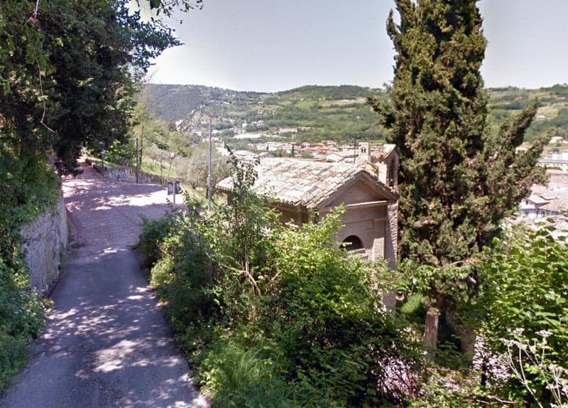 Chiesa di S.M delle Vergini o Pitturetta